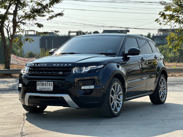 2014 Land Rover Range Rover Evoque สีดำ