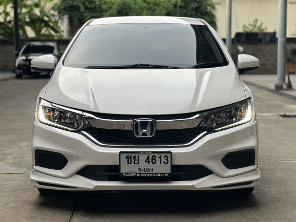 2019 Honda City สีขาว