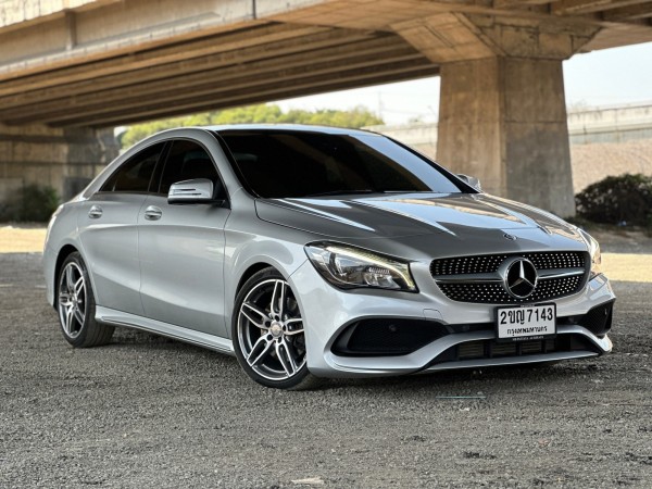2017 Mercedes-Benz C-Class Coupe C 250 AMG สีเทา