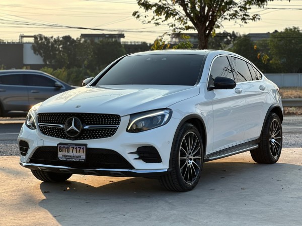 2018 Mercedes-Benz GLC-Class GLC 250 d สีขาว