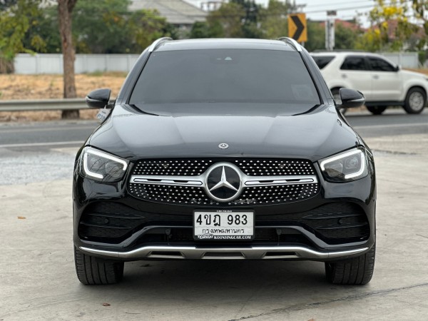 2020 Mercedes-Benz GLC-Class GLC 300 e 4MATIC AMG สีดำ