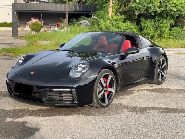 2021 Porsche Carera 991.2 Targa 4S สีดำ