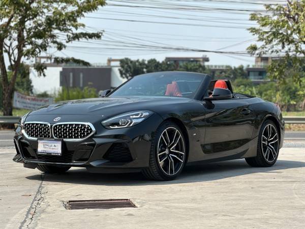 2020 BMW Z4 G29 สีดำ