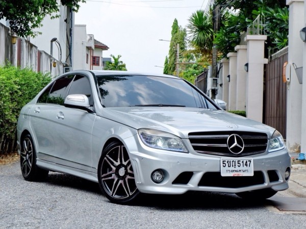 2008 Mercedes-Benz C-Class W204 C200 สีเทา