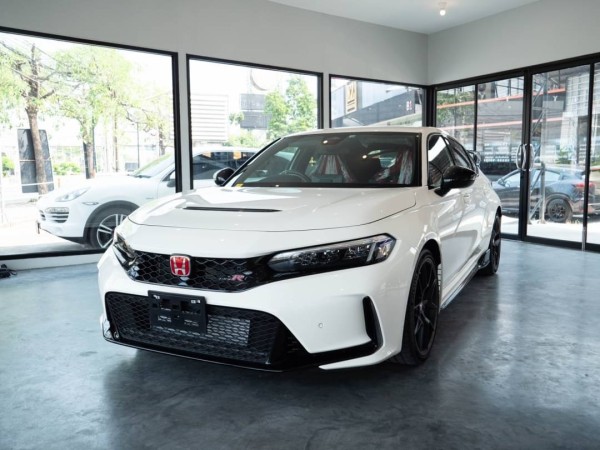 2021 Honda Civic Type R สีขาว