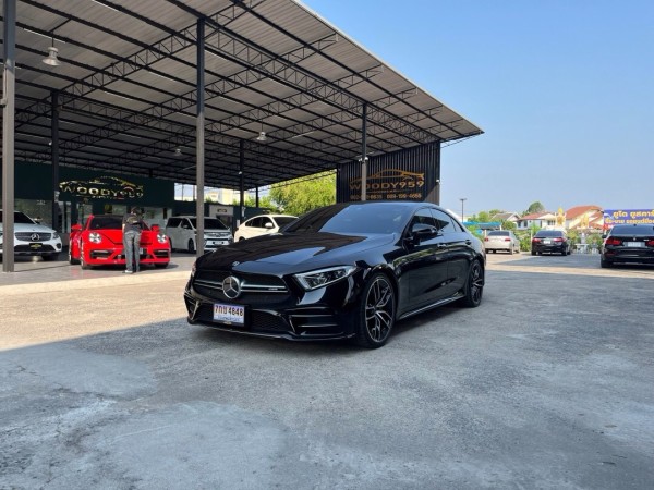 2019 Mercedes-Benz CLS-Class CLS53 CLS 53 4MATIC+ สีดำ