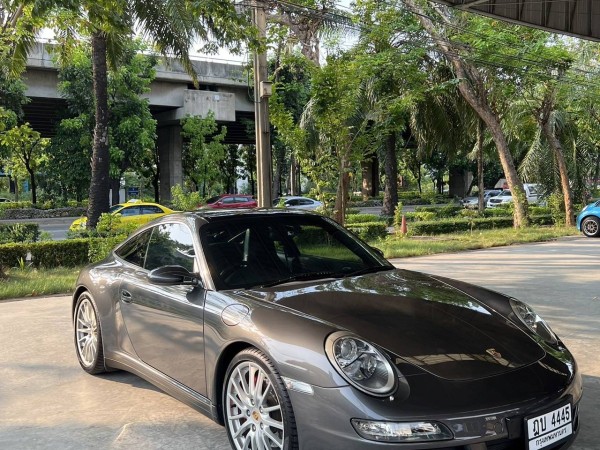 2007 Porsche 997 TARGA 4S สีเทา