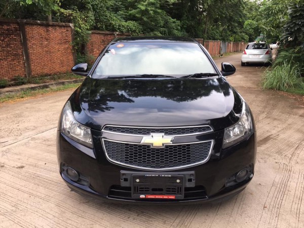 Chevrolet Cruze ปี 2013 สีดำ