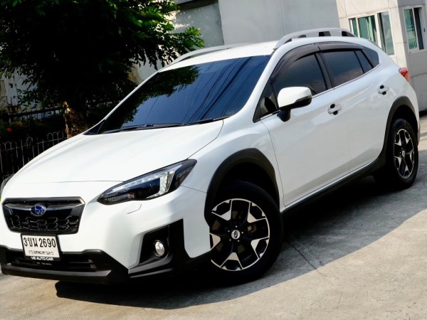 Subaru xv 2.0i-p AWD (ขับ4) เครื่องยนต์: เบนซิน เกียร์: ออโต้ ปี: 2021 สี: ขาว ไมล์: 54,xxx กม.☑️