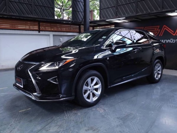 2017 Lexus RX สีดำ