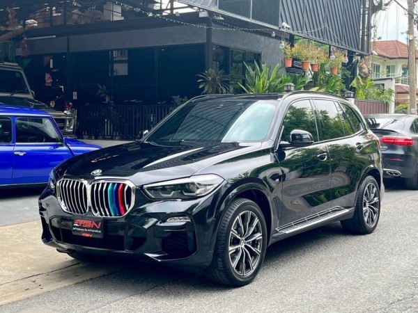 2020 BMW X5 G05 สีดำ