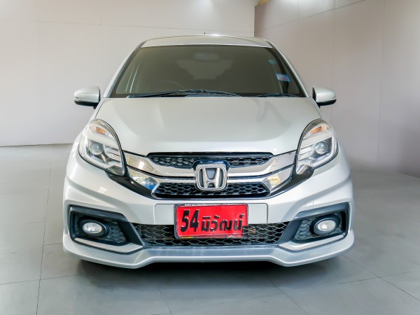 HONDA MOBILIO 1.5 RS AT สีเงิน ปี2015