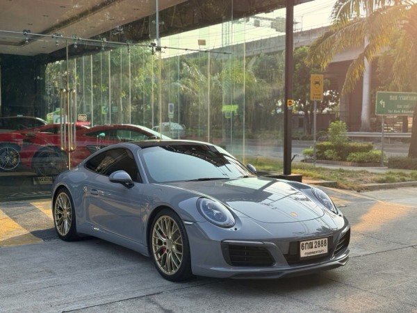 2017 Porsche 991.2 Carrera S สีเทา