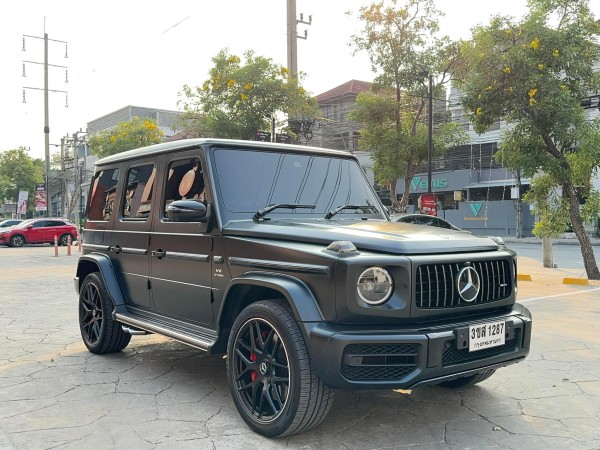 2020 Mercedes-Benz G-Class G 63 AMG สีดำ