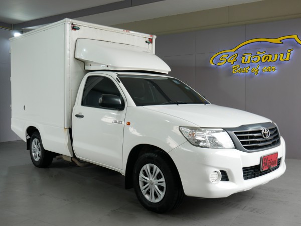 TOYOTA VIGO CHAMP SINGLECAB 2.7J MT ปี2015 สีขาว