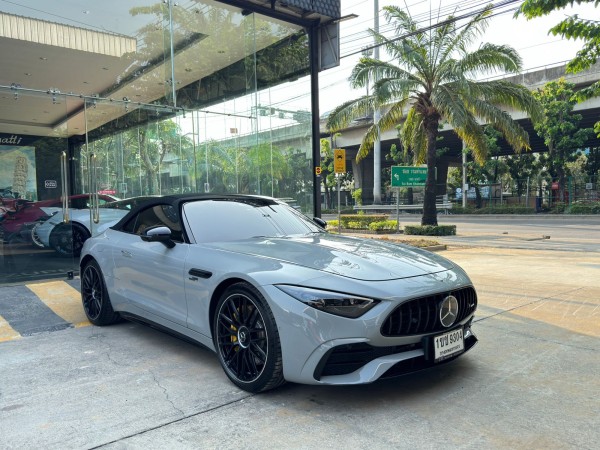 2023 Mercedes-Benz SL43 AMG night package สีเทา