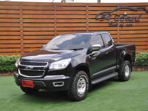 Chevrolet Colorado Gen2 โฉมแคป ปี 2015 สีดำ