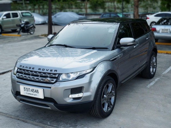 2014 Land Rover Range Rover Evoque สีเทา