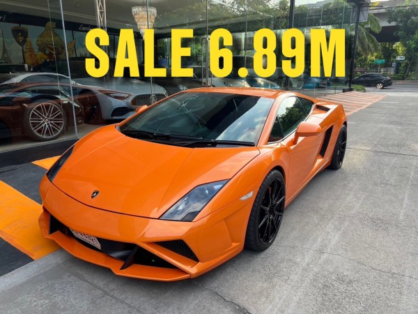 2013 Lamborghini Gallardo สีส้ม
