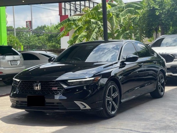 2023 Honda Accord สีดำ