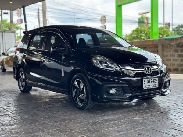 2016 Honda Mobilio สีดำ