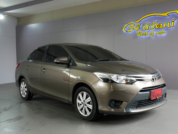 2015 TOYOTA VIOS 1.5 G AT ปี 2015 สีน้ำตาล