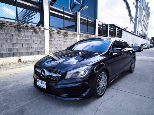 2015 Mercedes-Benz CLA-Class CLA-CLass CLA250 สีดำ
