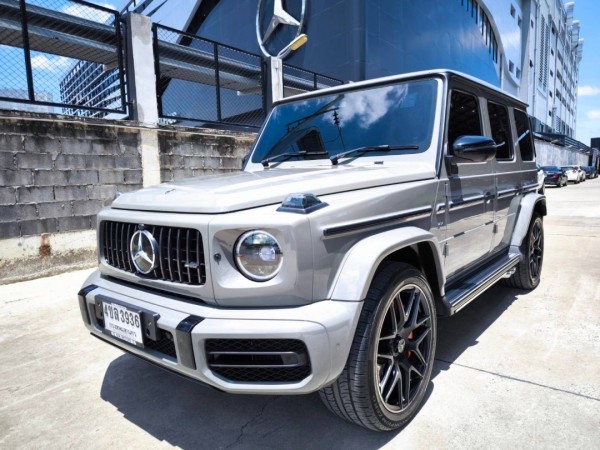 2022 Mercedes-Benz G-Class G 63 AMG สีเทา