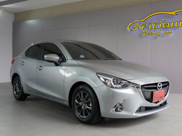 MAZDA 2 SKYACTIV SEDAN 1.3  HIGHT CONNECT AT  ปี 2018 สีเทา