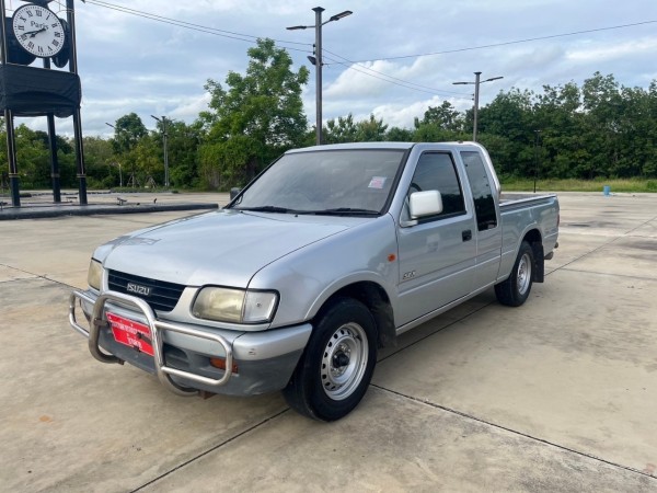 2000 Isuzu Dragon SLX 2.5 สีเทา