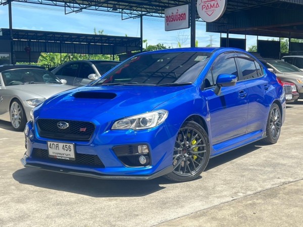 2015 Subaru Impreza (WRX) Gen4 ชุดแต่ง​ STi สีน้ำเงิน