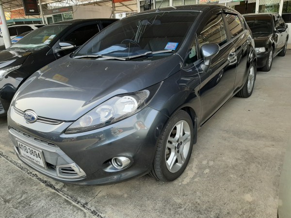 Ford Fiesta ปี 2011 สีดำ