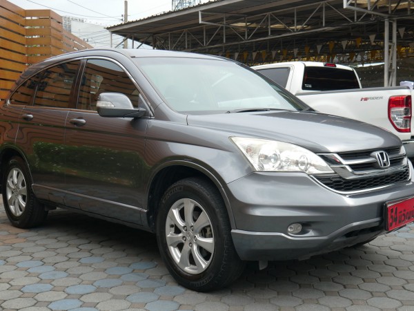 HONDA CR-V G3 2.0E AWD AT ปี2010 สีเทา