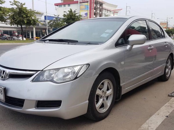 Honda Civic FD ปี 2008 สีเงิน