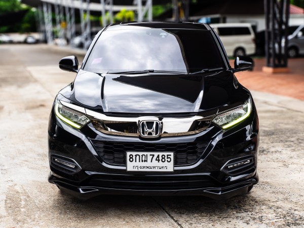 2019 Honda HR-V สีดำ