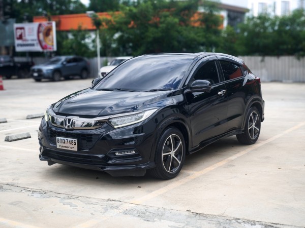 2019 Honda HR-V สีดำ