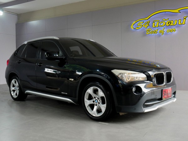 BMW X1 SDRIVE18I 2.0 AT ปี 2016 สีดำ