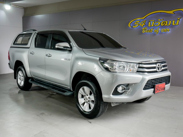 TOYOTA REVO DOUBLECAB 2.4 E PRERUNNER AT ปี 2016 สีเงิน