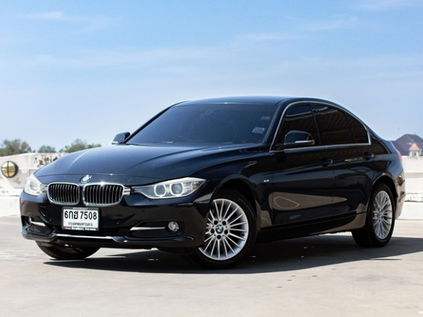 BMW 320D 2.0 Luxury ดีเซล ปี 2012 ไมล์ 150,000 กม.