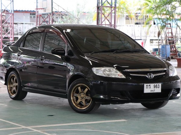 Honda City ZX ปี 2006 สีดำ