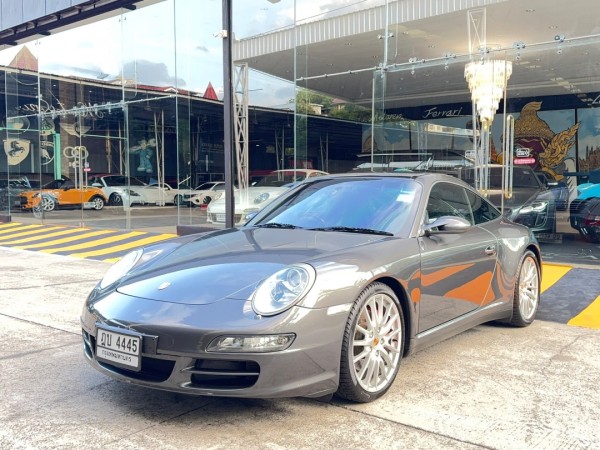 2008 Porsche 991.2 Targa 4s สีเทา