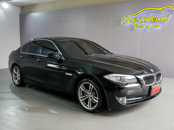 BMW 523I F10 ปี 2011 สีดำ