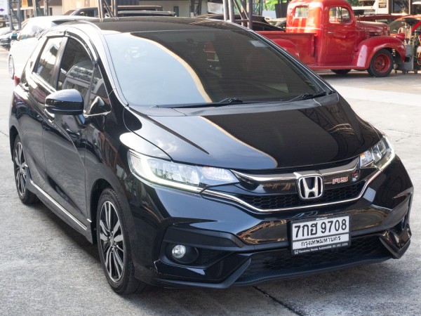 2018 Honda Jazz GK สีดำ