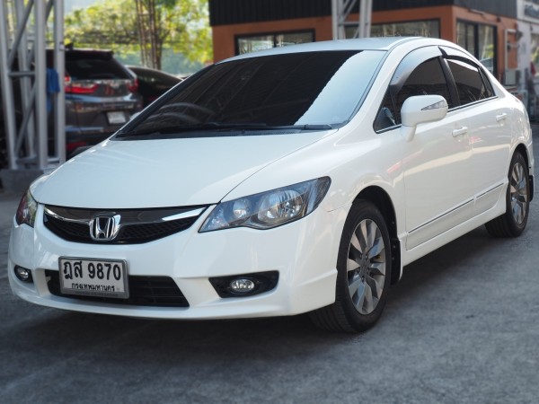 2010 Honda Civic FD สีขาว