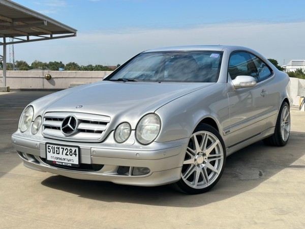 2003 Mercedes-Benz CLK-Class W208 CLK230 สีเงิน