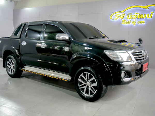 TOYOTA  VIGO CHAMP DOUBLECAB 3.0 G PRERUNNER MT  ปี 2011 สีดำ