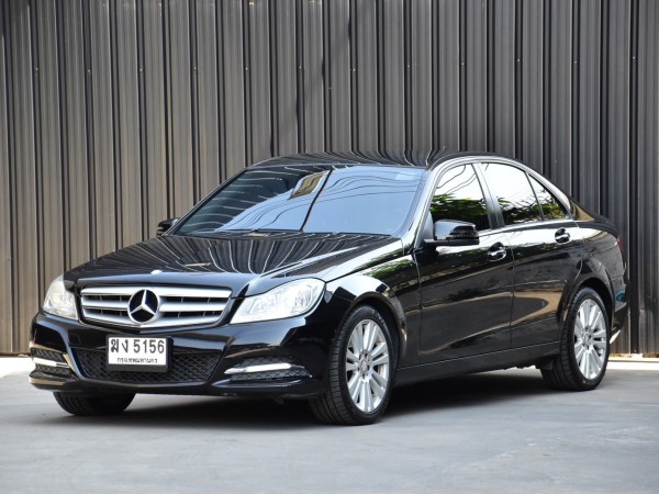 Benz C200 Avantgarde W204 ปี 2012 จด 14