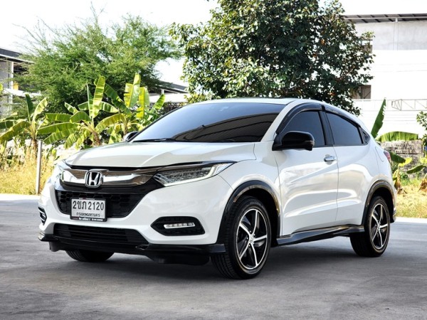 Honda Hrv 1.8RS Sunroof รุ่นท๊อปสุด ปี 2019 ไมล์ 119,000 กม.