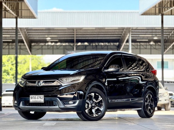 Honda CRV 2.4 EL 4WD ปี 2019 ตัวท็อปสุด 7 ที่นั่ง รถสวย ไมล์ 8 หมื่น