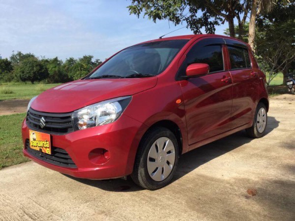 SUZUKI CELERIO (GL) 2017 แดง